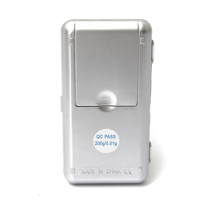 เครื่องชั่งดิจิตอล พกพา รุ่น MH 200g0.01g