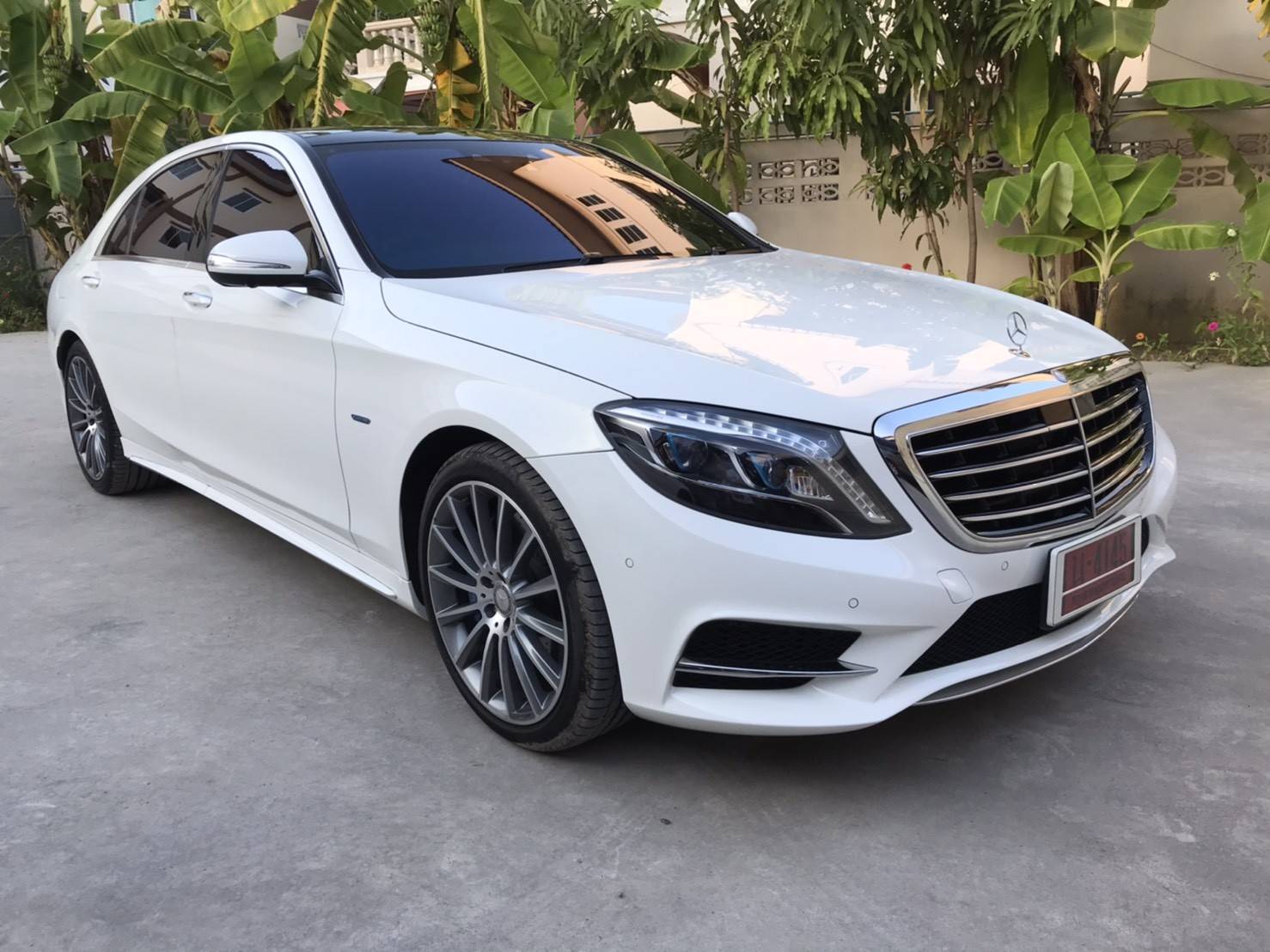 Mercedes Benz S500e AMG ปี 2017
