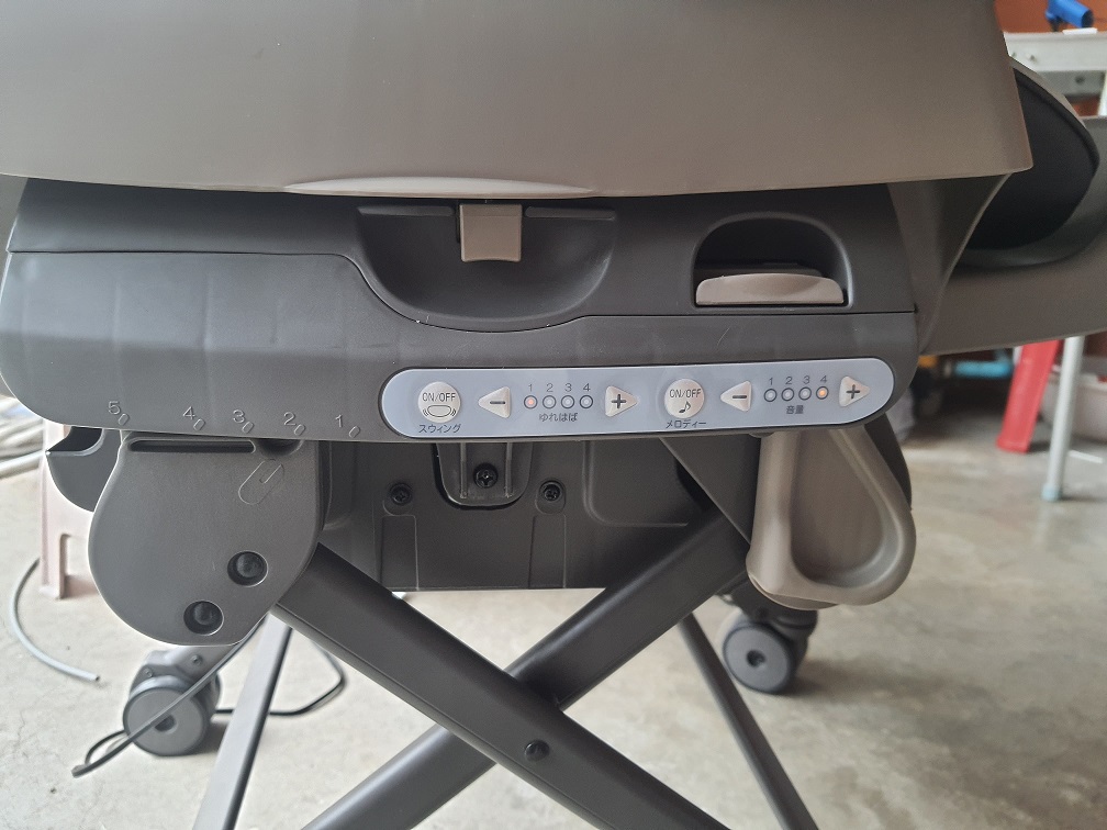 ซ่อมเปลไฟฟ้าจากประเทศญี่ปุ่น ยี่ห้อ COMBI อาการเครื่องไม่ทำงาน