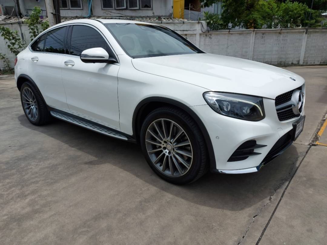 Benz GLC250d Coupe ปี 2017