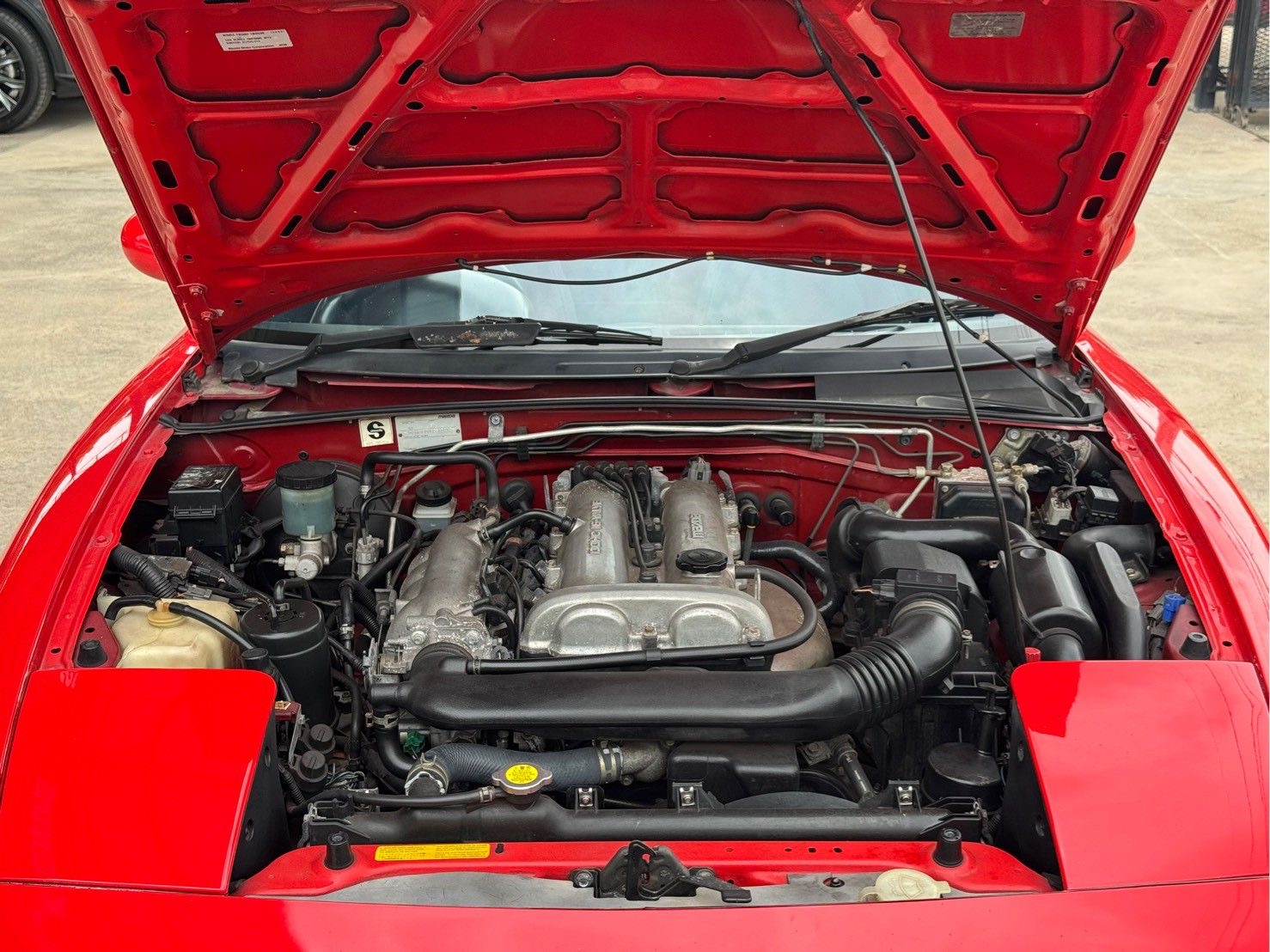 Mazda MX5 NA8C ABS เครื่อง 1.8 เปิดประทุน ปี 1997