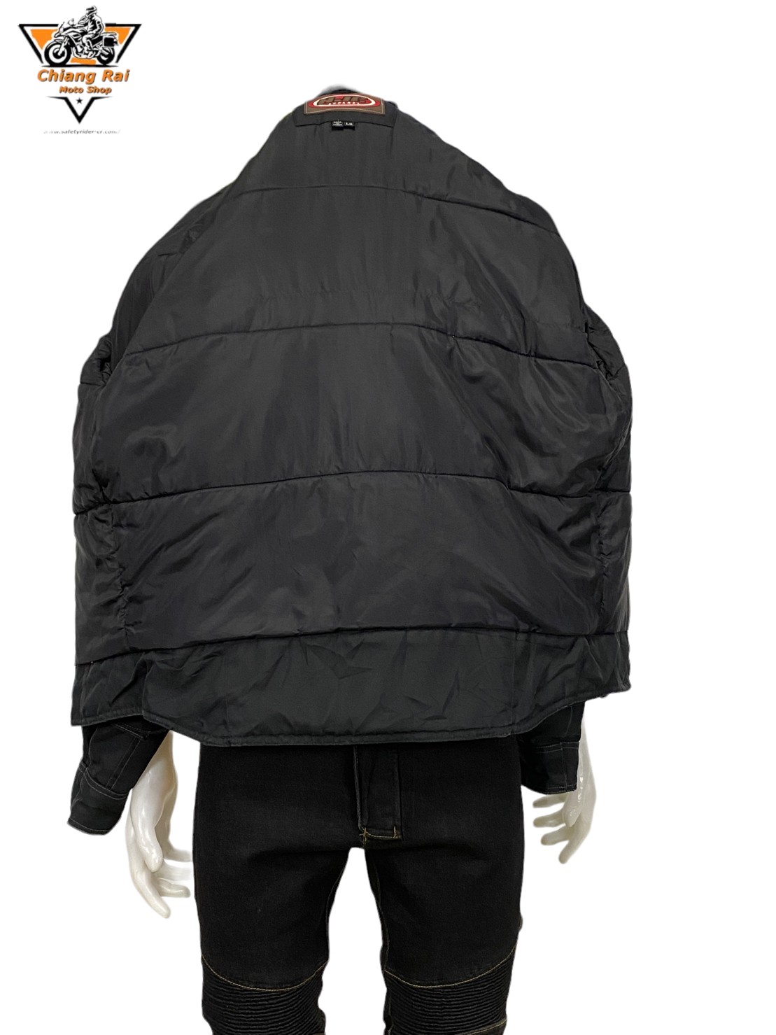 เสื้อขี่มอเตอร์ไซด์( มือสอง) RCSA 532: อก 50" ยาว 28" (XL)**HJC**