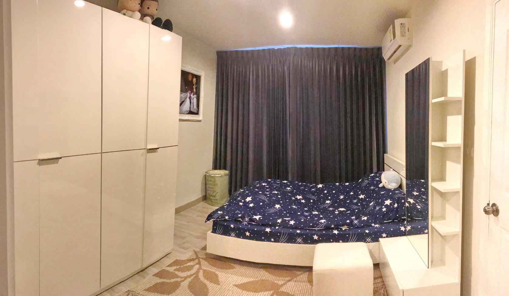 ให้เช่า Manor 2 ห้องนอน วิวแม่น้ำ