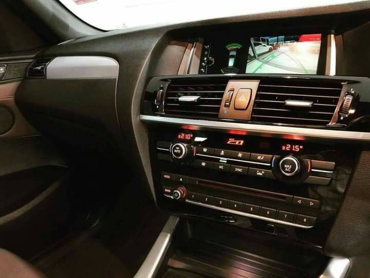 BMW X3 xDrive20d M Sport F25 ปี 2017