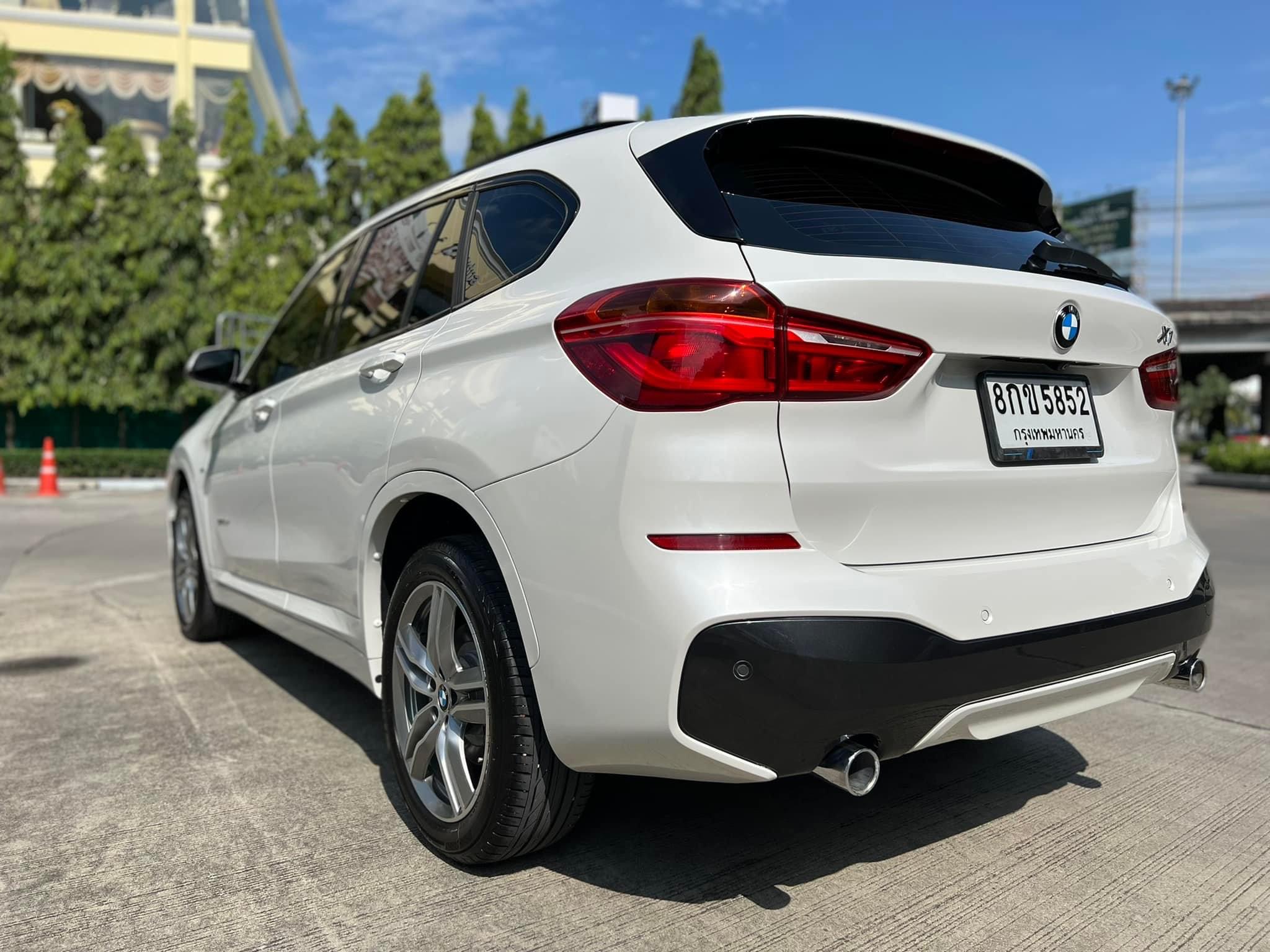 BMW X1 2.0d M SPORT BSI ปี 2018