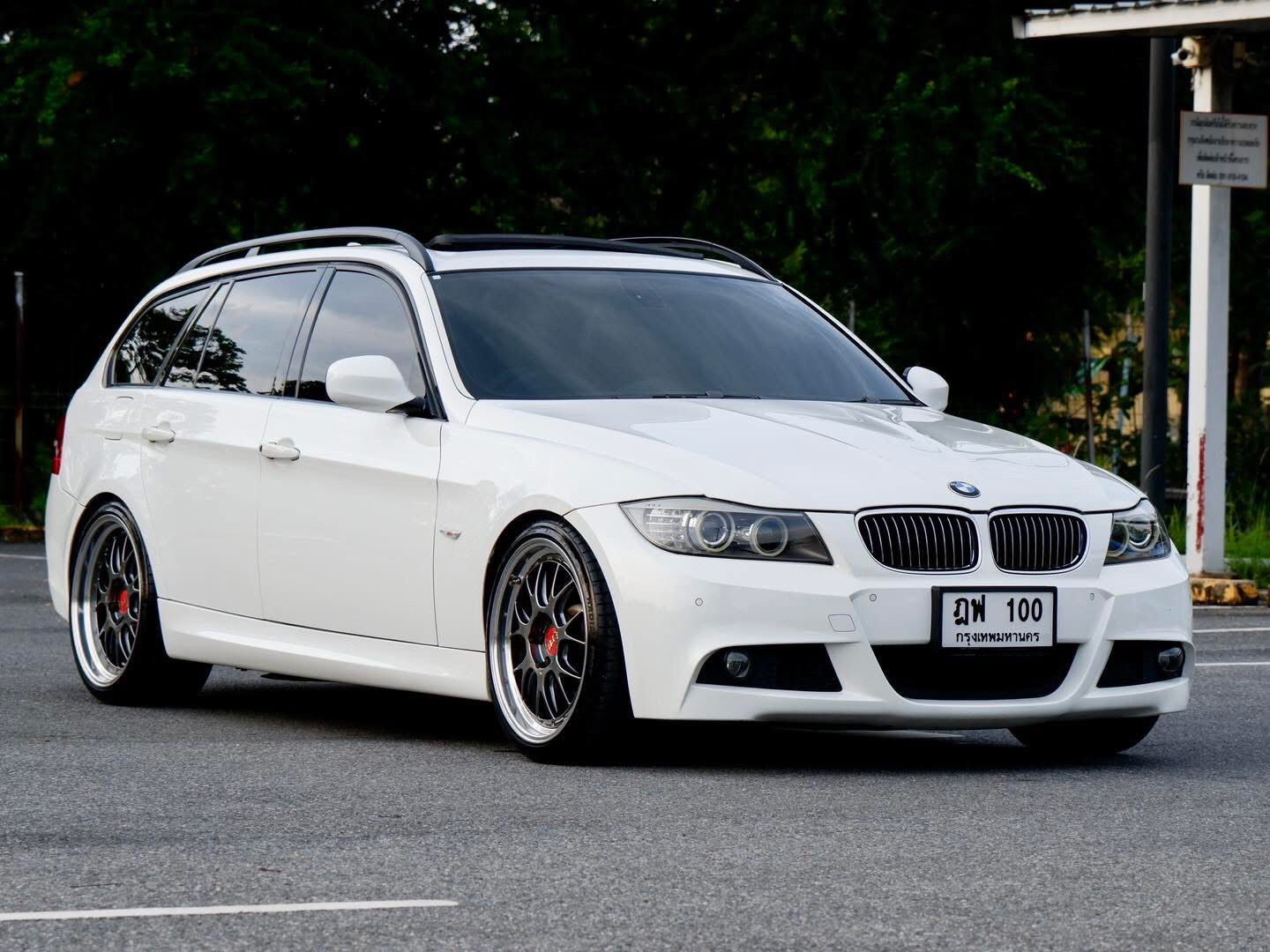 BMW E91 Touring 325I M-Sport Package ปี 2006