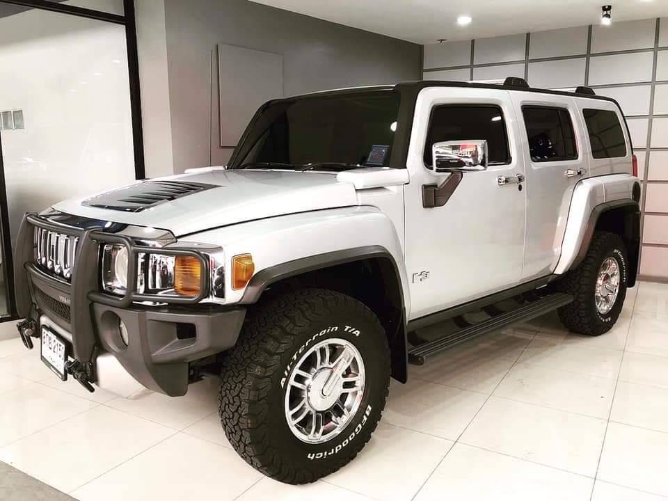 HUMMER H3 3.7 เบนซิน 4WD Option เต็มๆ ปี 2009