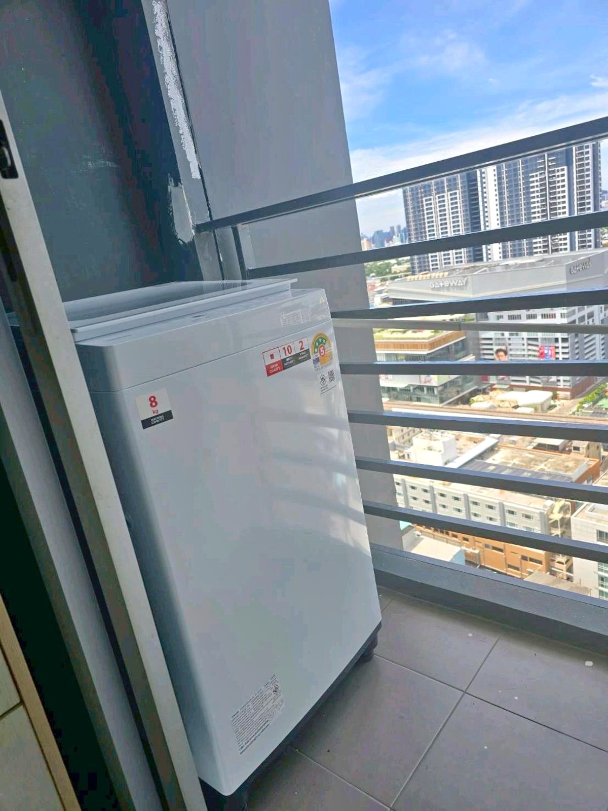 ให้เช่า เดอะทรี บางโพสเตชั่น วิว เจ้าพระยา มีเครื่องซักผ้าใหม่