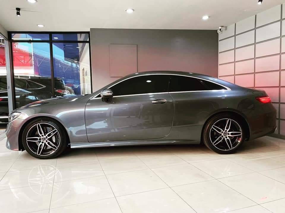 Mercedes Benz E300 Coupe AMG 2.0 เทอร์โบคู่ ปี 2017