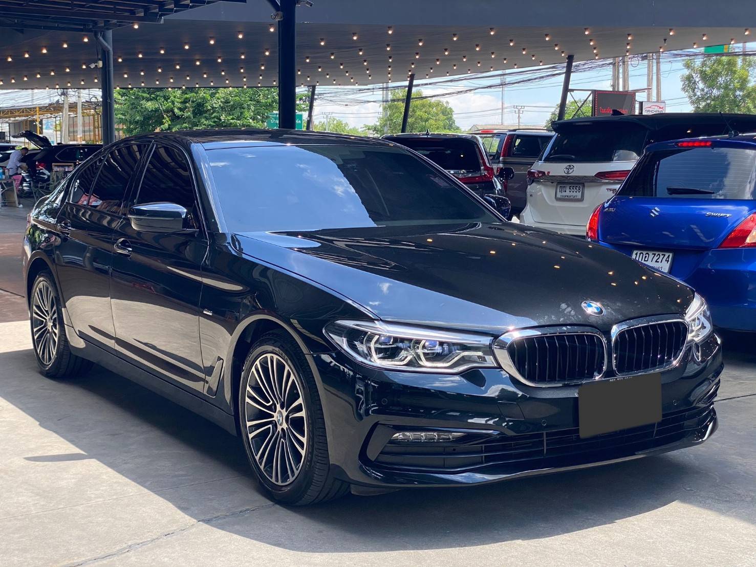 BMW 520d G30 Sport Line ปี 2018