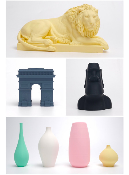 # Almond Yellow สีเหลือง # eSUN ePLA-Matte 1.75mm 3D Printer Filament วัสดุการพิมพ์ Dimensional Accuracy +/- 0.03 mm