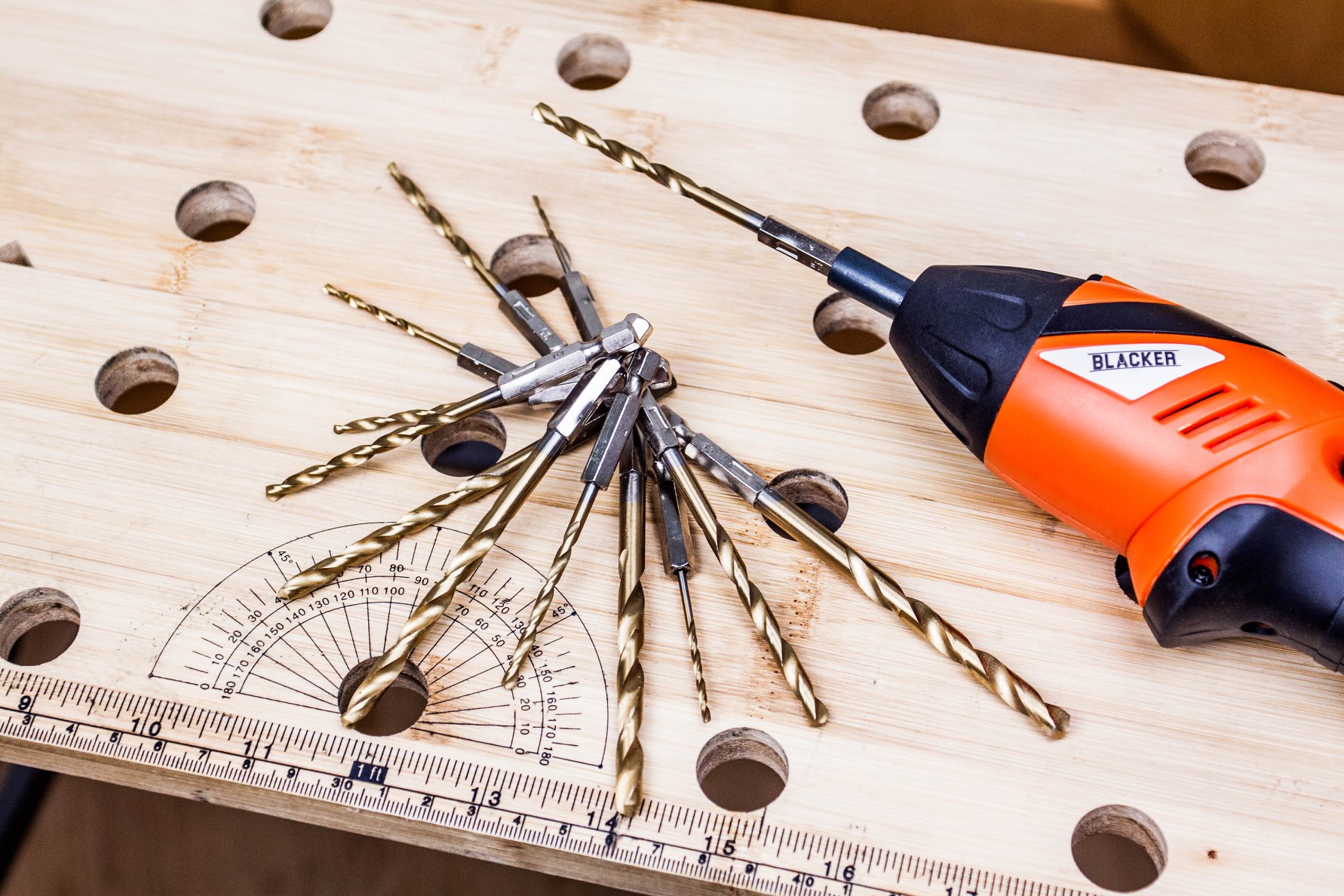 MARCH ดอกสว่านหัว 6 เหลี่ยม ชุด 13ดอก 1 ชุด