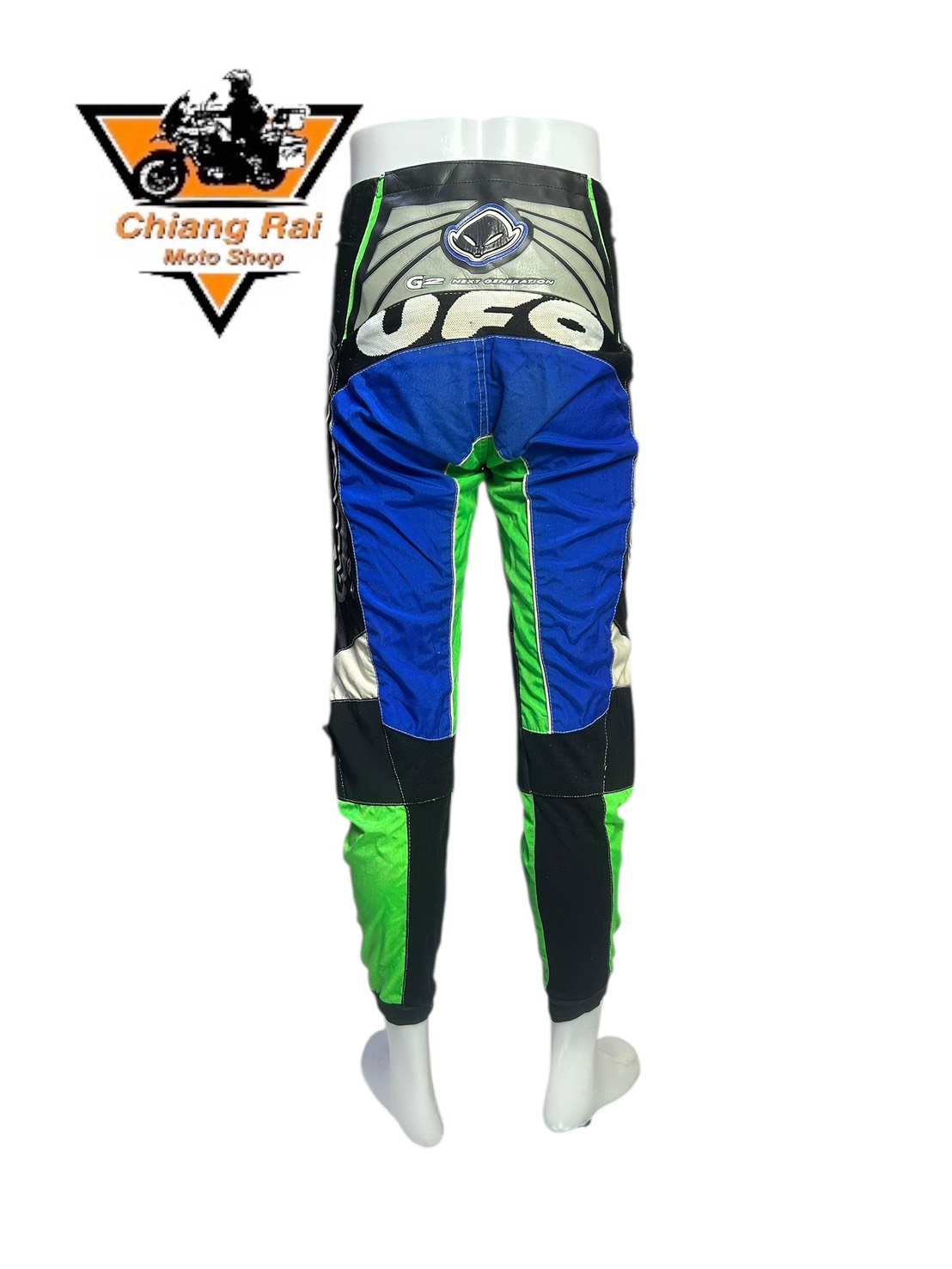 กางเกงขี่มอเตอร์ไซด์ ( มือสอง ) E&A 665: เอว 30" ยาว 28" **UFO**