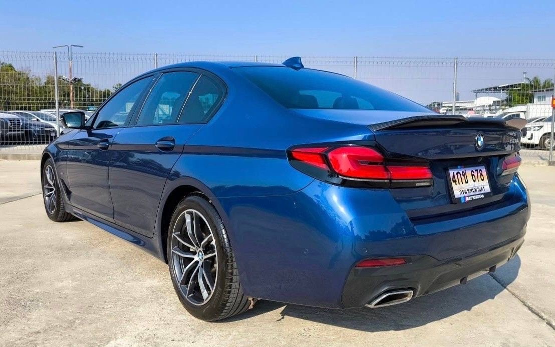 BMW 520d M sport ปี2022