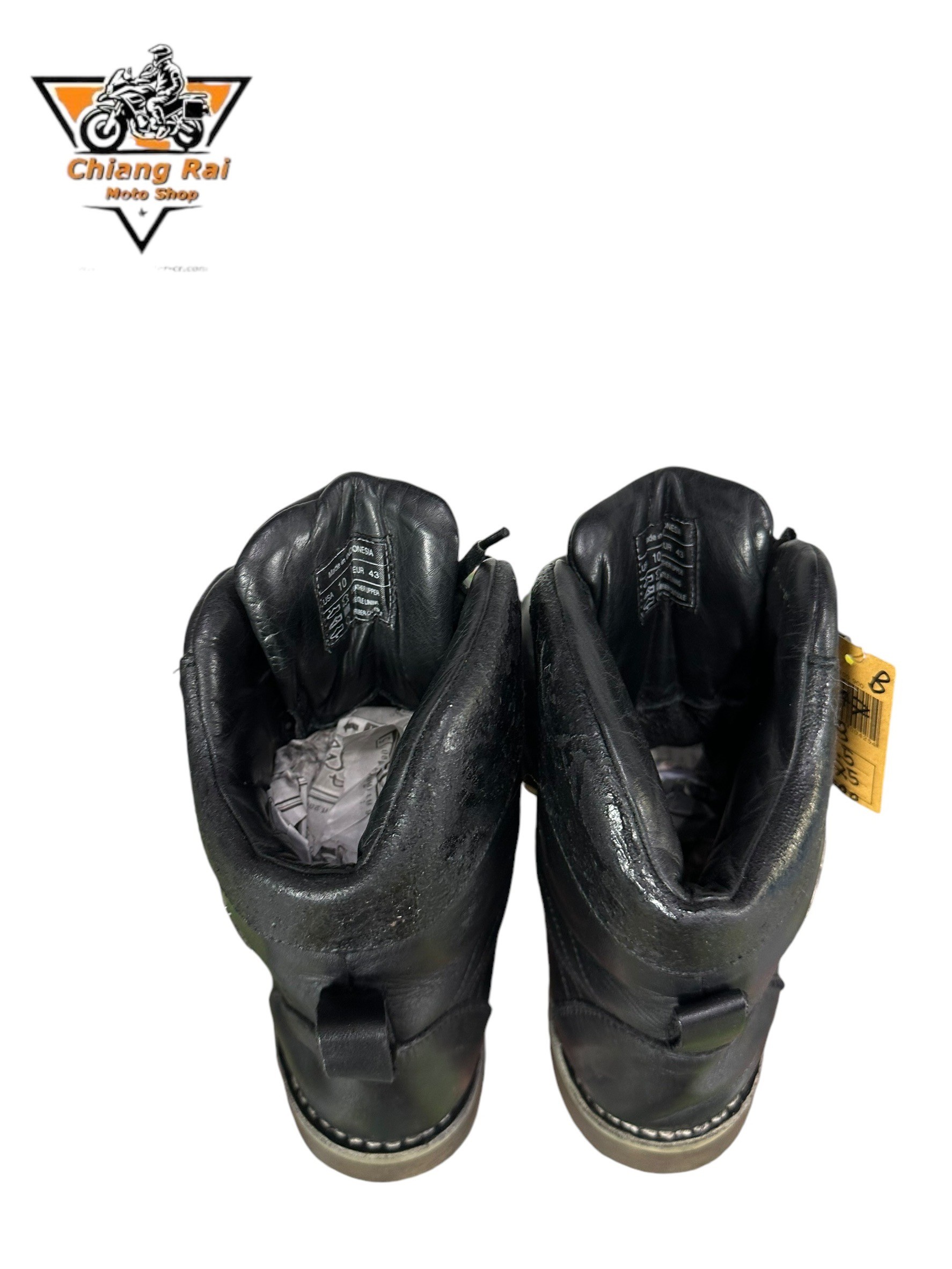 รองเท้าขี่มอเตอร์ไซด์( มือสอง) RCBS-847 Size ขนาดจากป้าย 43:EUR / 8.5:UK / 27.5:Cm.(alpinestars)