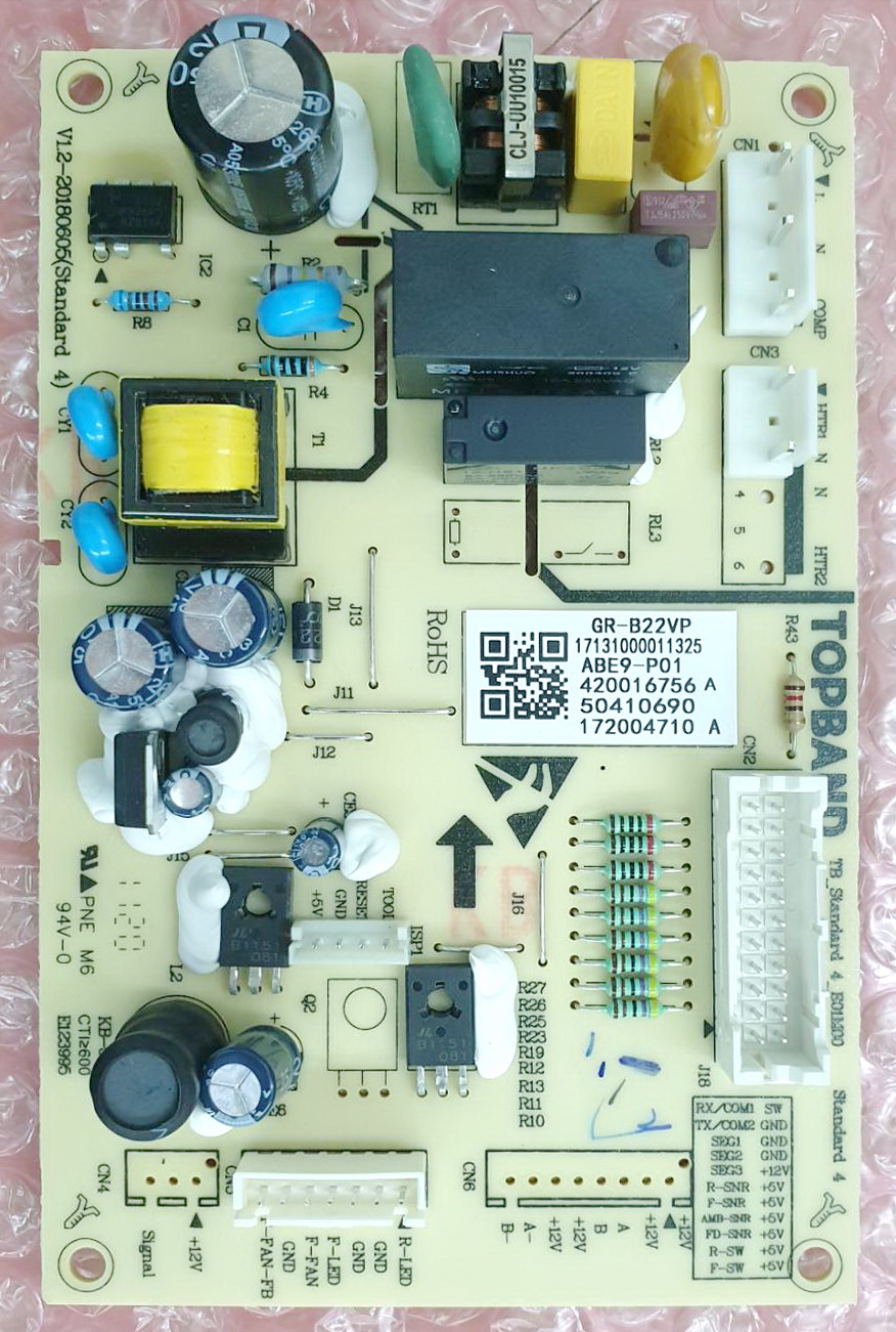 เมนบอร์ด TOSHIBA รุ่น GR-B22KP พาร์ท 44T60754U