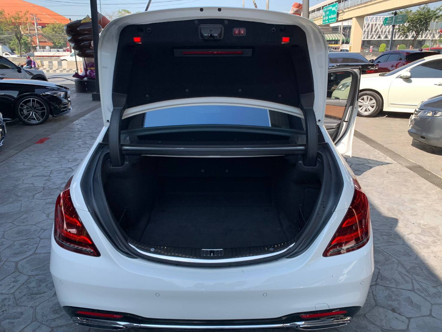 Mercedes Benz S350d AMG Premium ปี 2018
