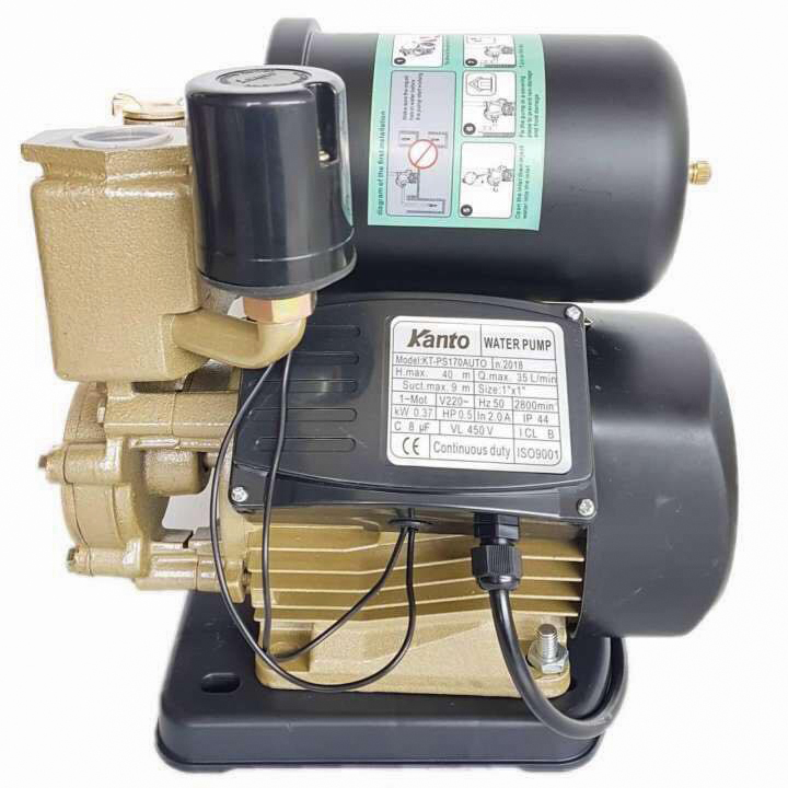 ปั๊มน้ำอัตโนมัติ KANTO รุ่น KT-PS170AUTO