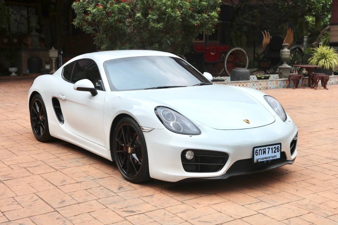 Porsche Cayman 981 ปี 2013