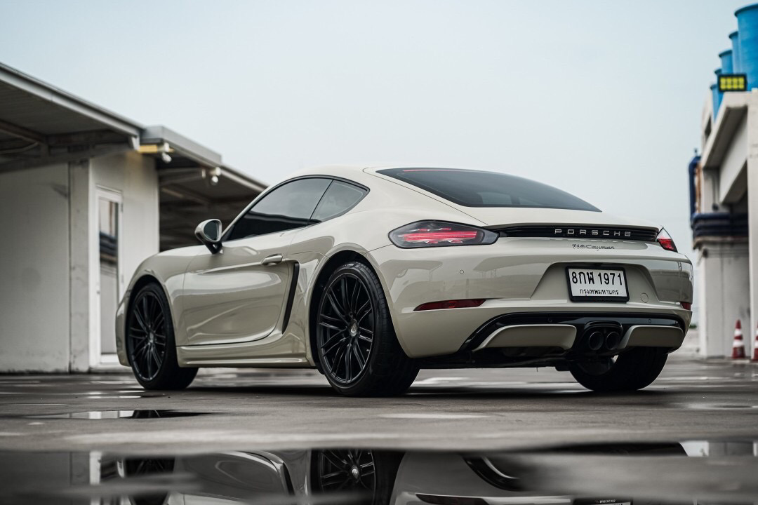 Porsche Cayman 718 Pdk ปี 2020