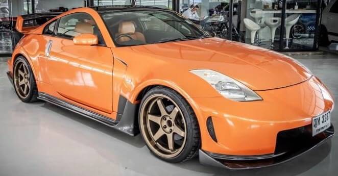 Nissan 350Z ปี2011 (รถจดประกอบ ตัวรถ 2003)