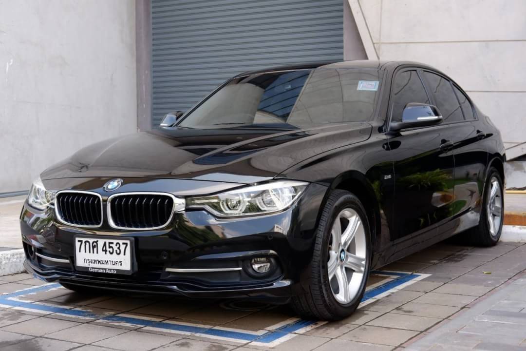 BMW 320D Sport LCI ปี2016