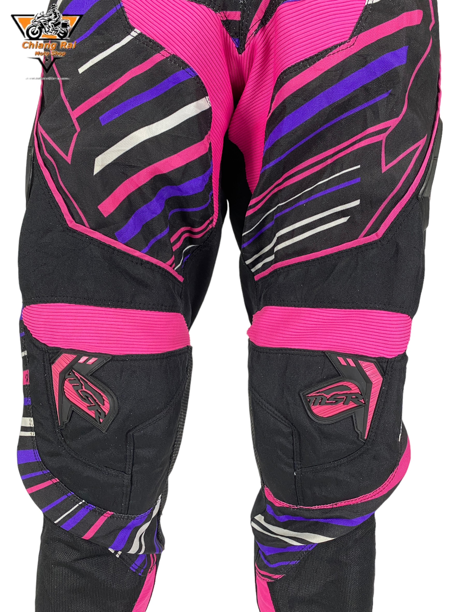 กางเกงขี่มอเตอร์ไซด์ ( มือสอง ) E&A 610: เอว 32" ยาว 25" **MSR**