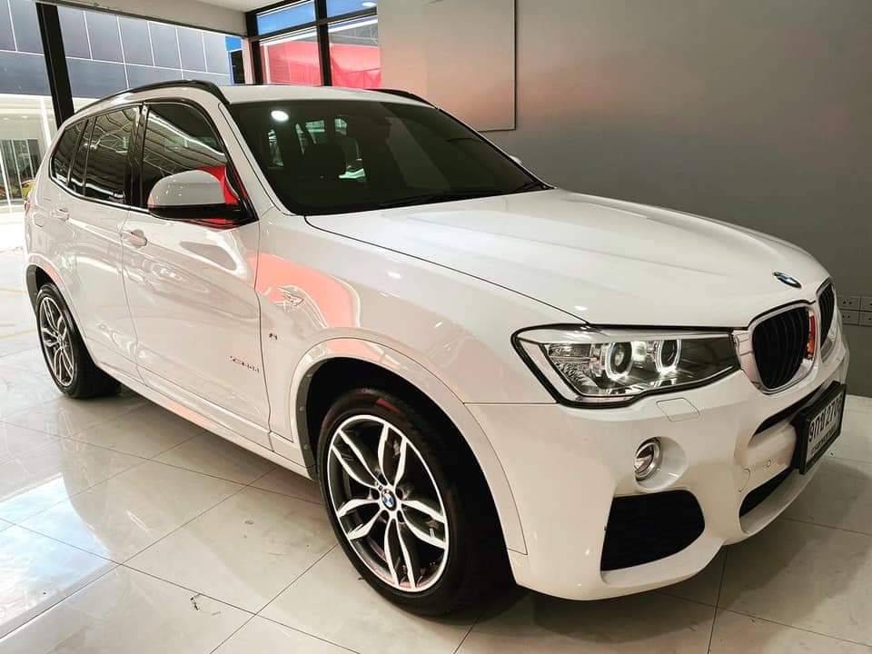 BMW X3 xDrive20d M Sport F25 ปี 2017