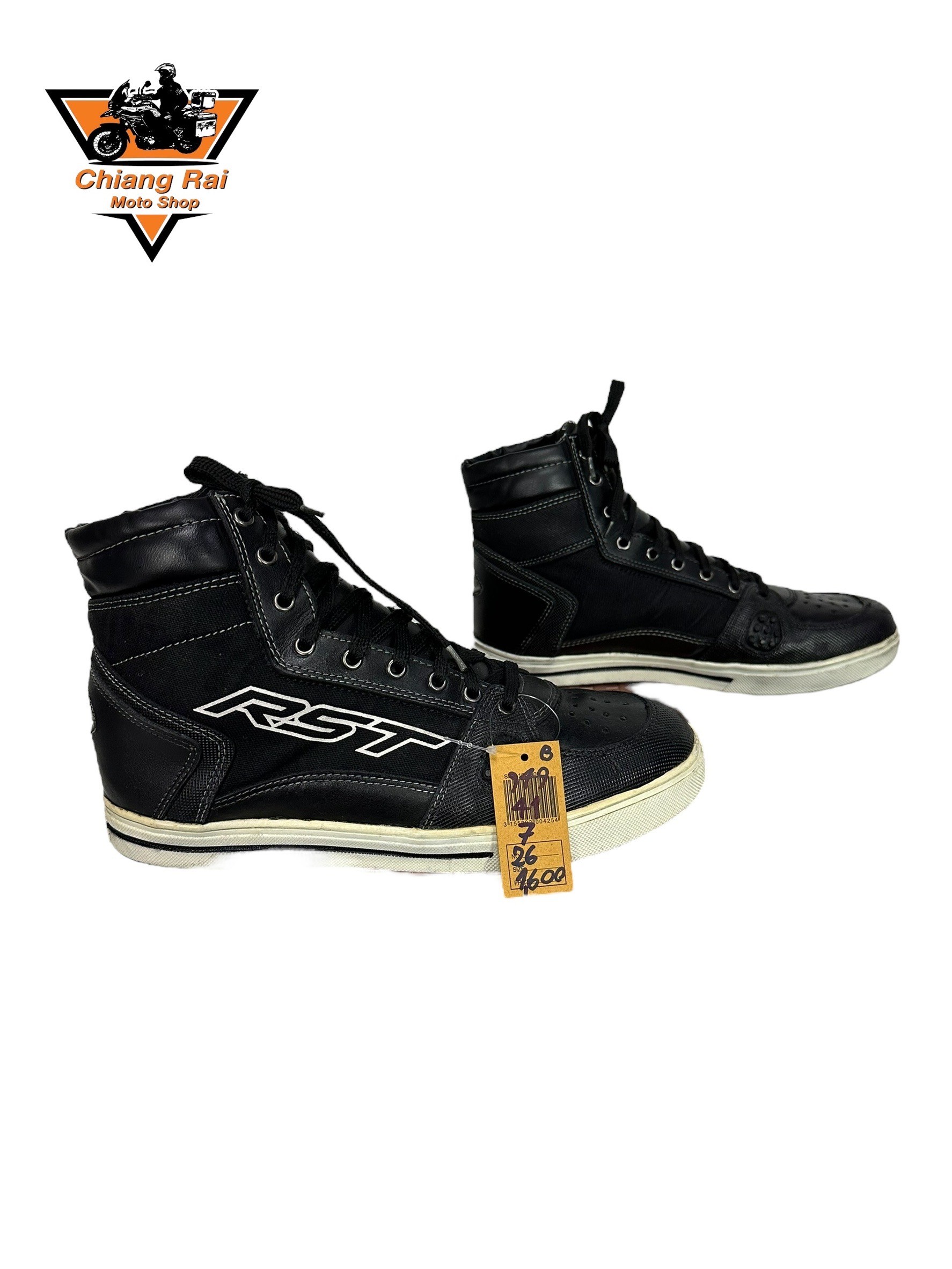 รองเท้าขี่มอเตอร์ไซด์( มือสอง) RCBS-949 Size ขนาดจากป้าย 41:EUR / 7:UK / 26:Cm.(RST)