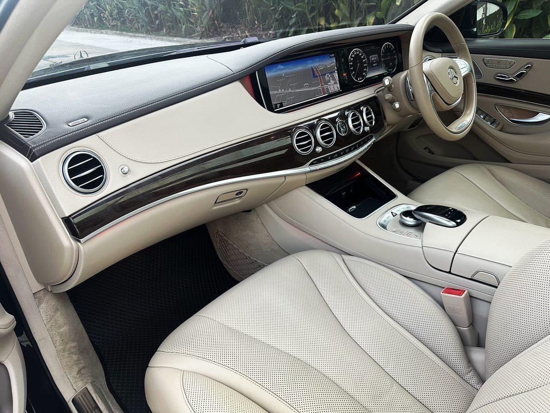 Mercedes Benz S500e V6 3.0 Exclusive Plug-in Hybrid ปี2017