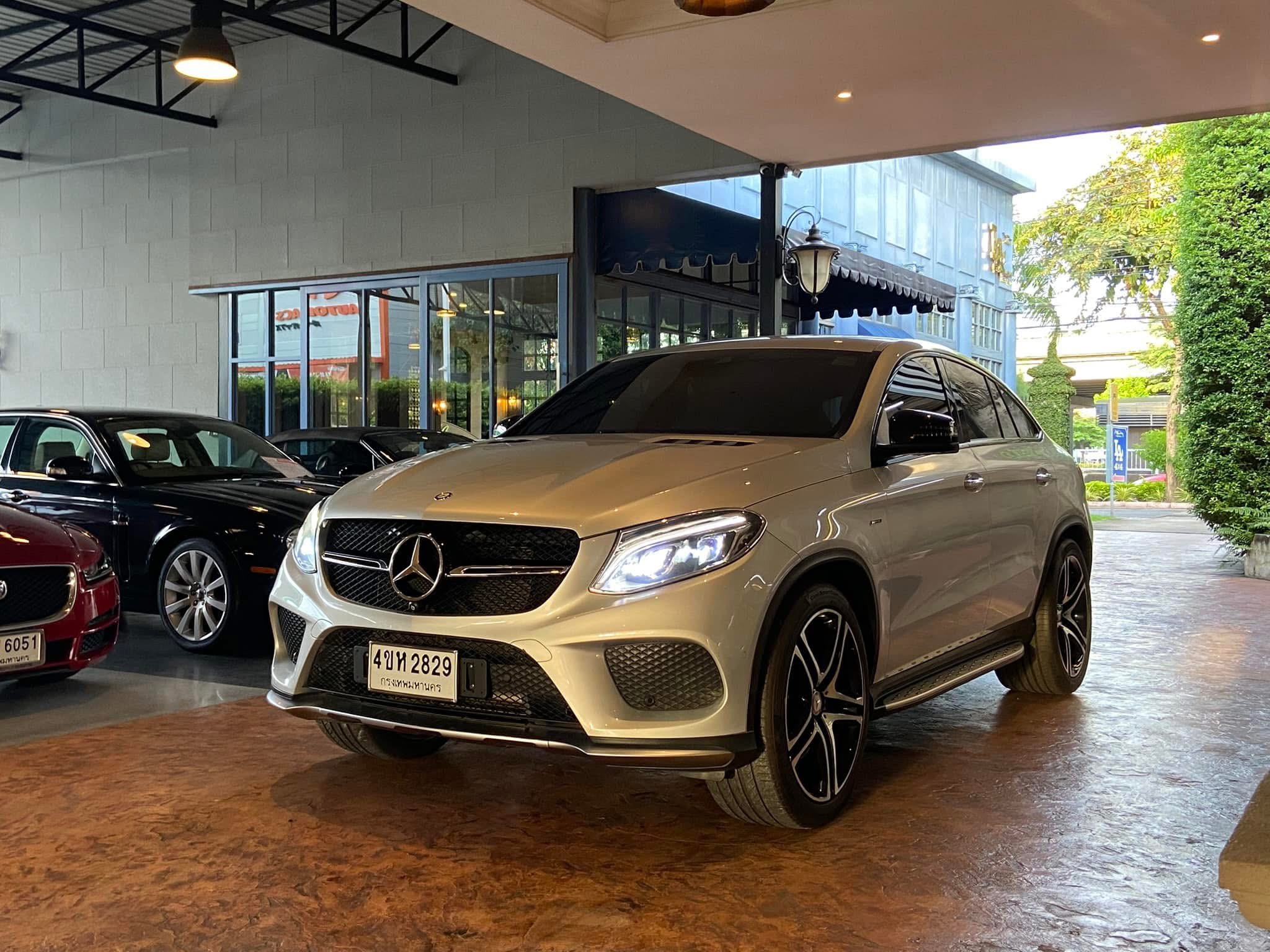 Mercedes Benz Gle450 Coupe Amg ปี 2016