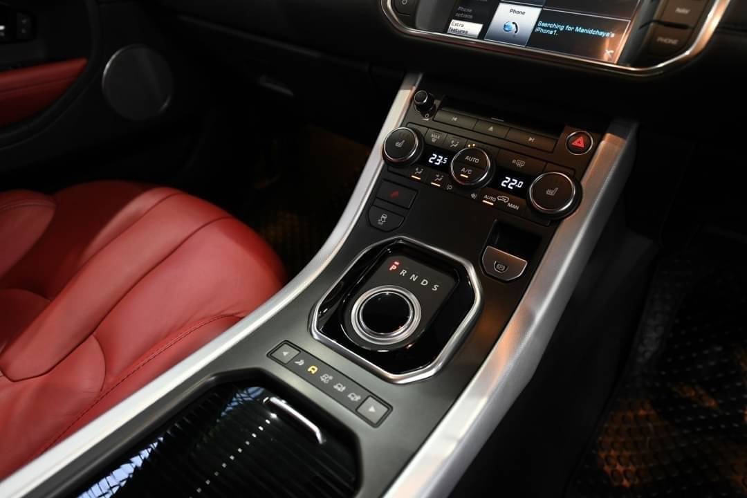 Range Rover Evoque SD4 2Doors ปี 2014 จดทะเบียนปี 2015