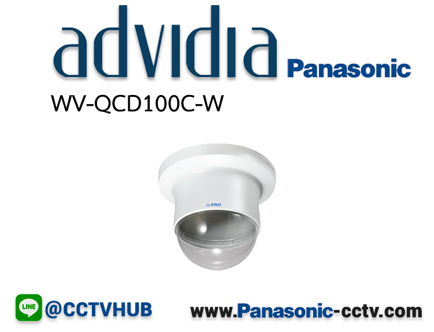 WV-QCD100C-W