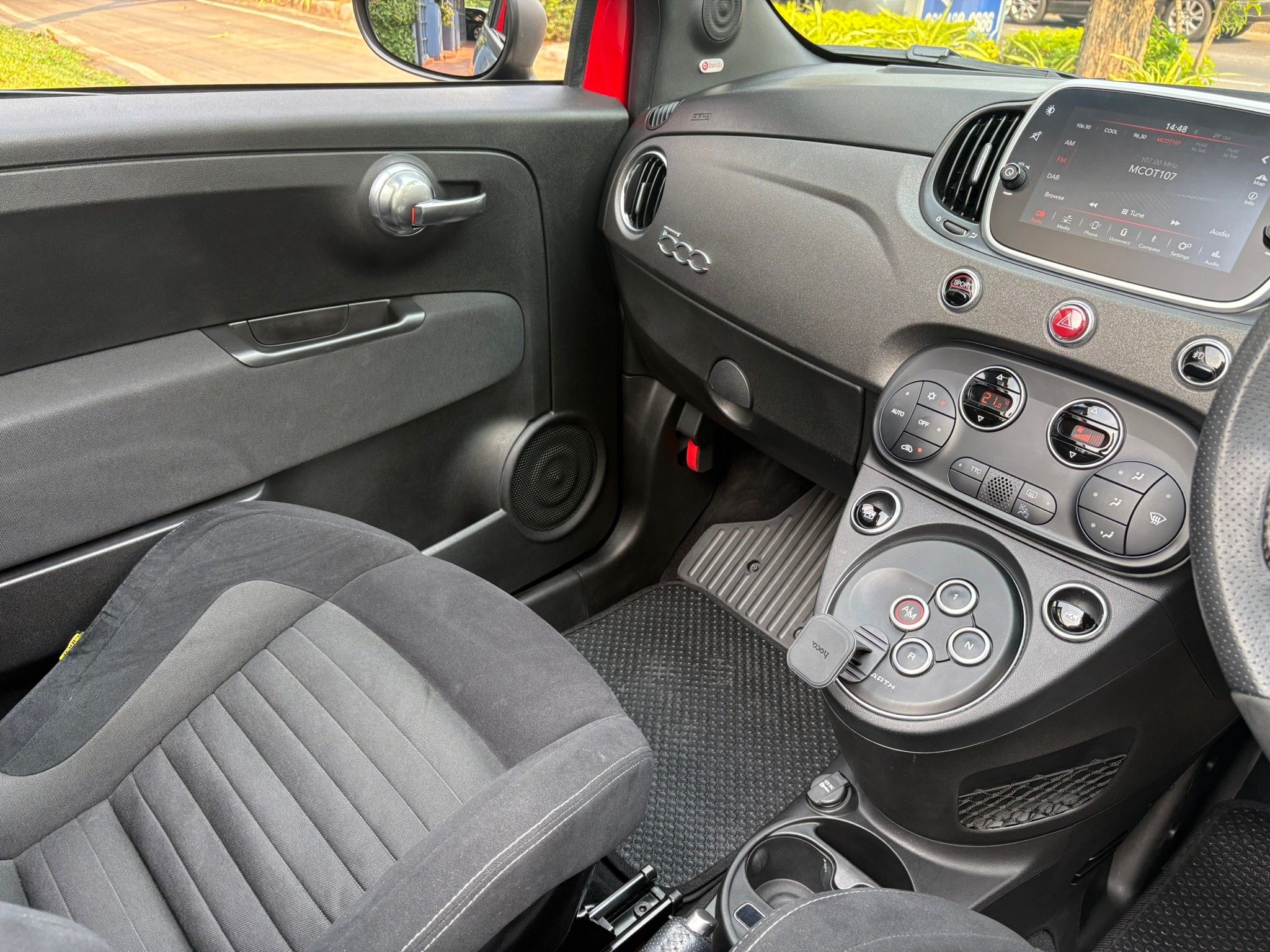 Fiat Abath 595 Competizione ปี 2018