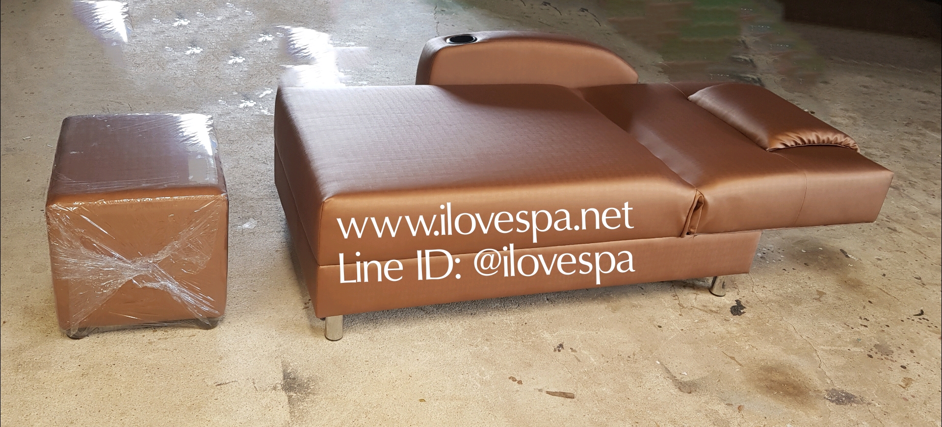 เตียงนวดฝ่าเท้า รุ่น Spa Bed