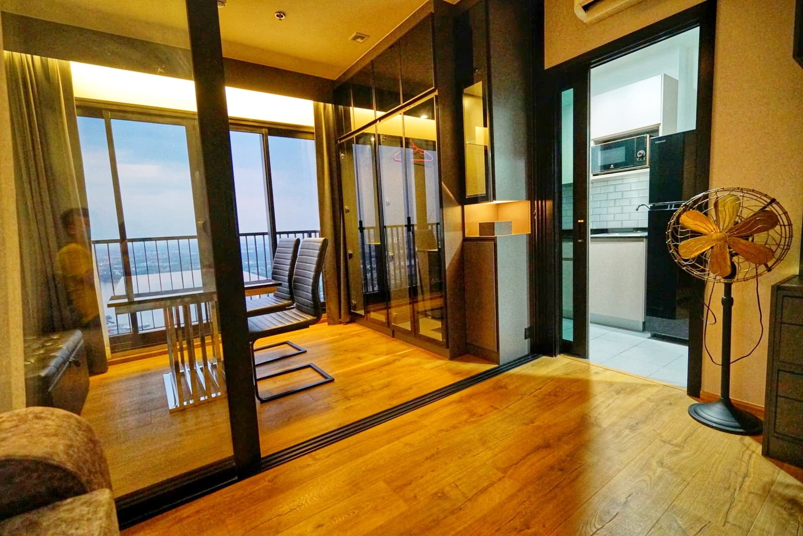 ขาย The Politan Rive ห้องมุม