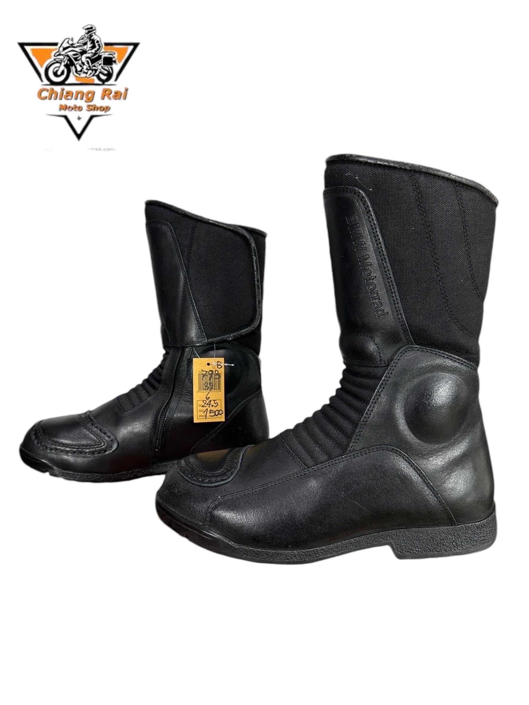 รองเท้าขี่มอเตอร์ไซด์( มือสอง) RCBS-793 Size ขนาดจากป้าย 39:EUR / 6:UK / 24.5:Cm.(BMW)