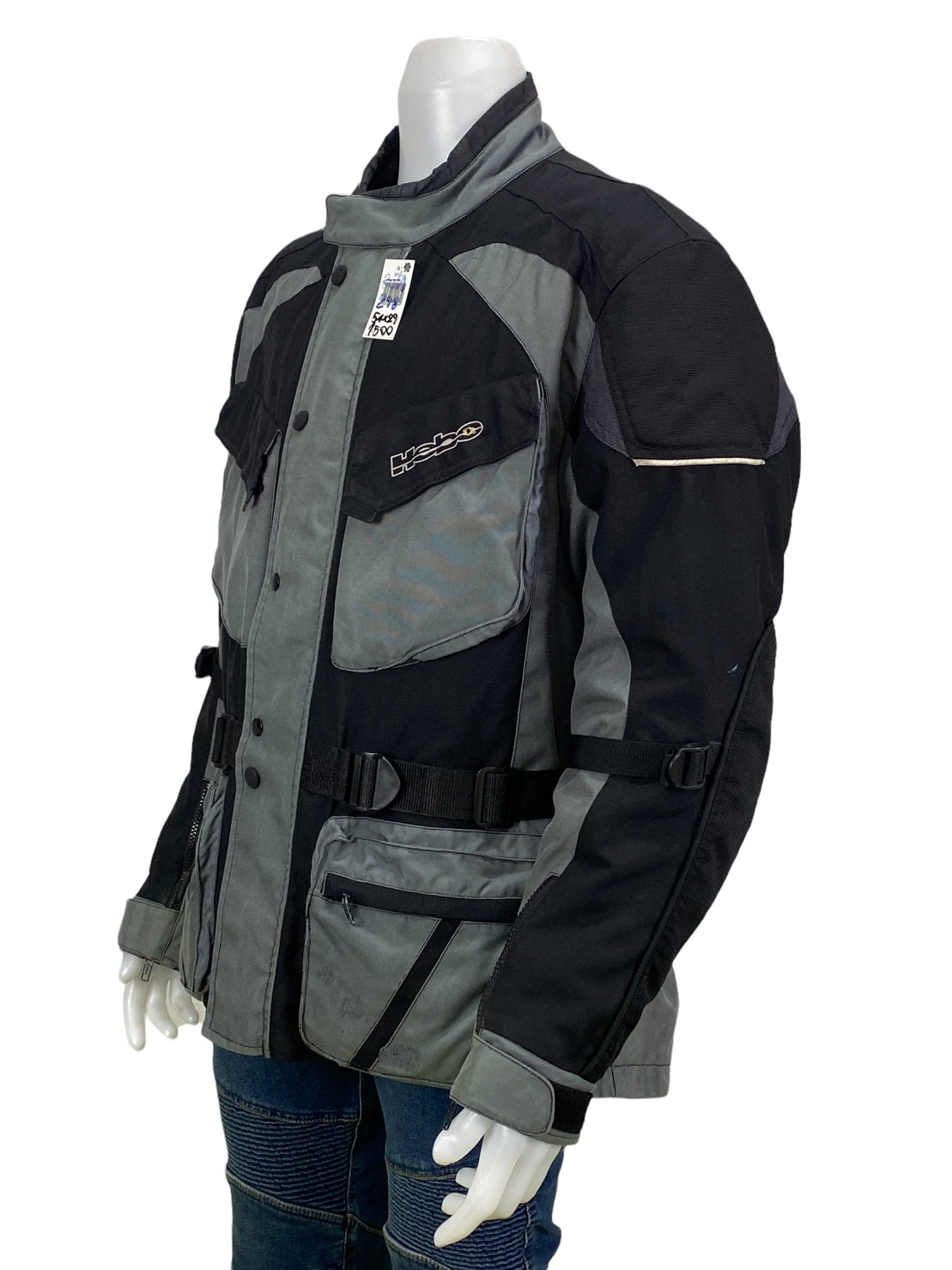 เสื้อขี่มอเตอร์ไซด์( มือสอง) RCTA 298 อก 54 " ยาว 29 " ยี่ห้อ**Hebo**