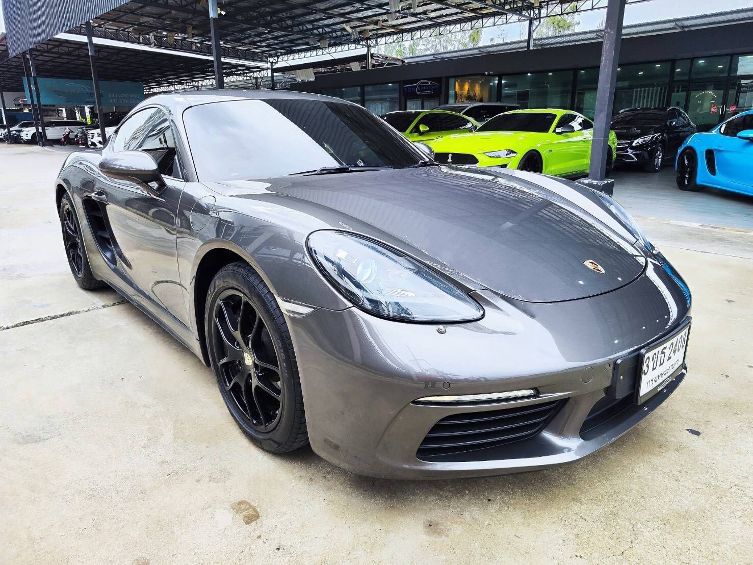 PORSCHE 718 CAYMAN 2.0 Turbo PDK ปี 2017