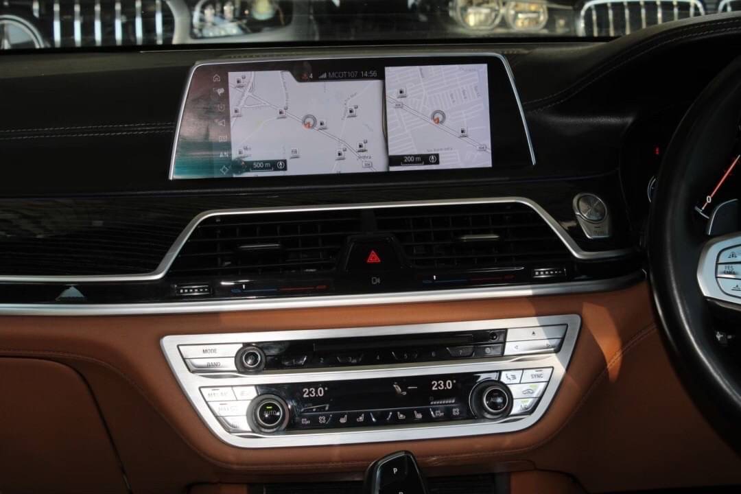 BMW 730Ld MSport G12 ปี 2017