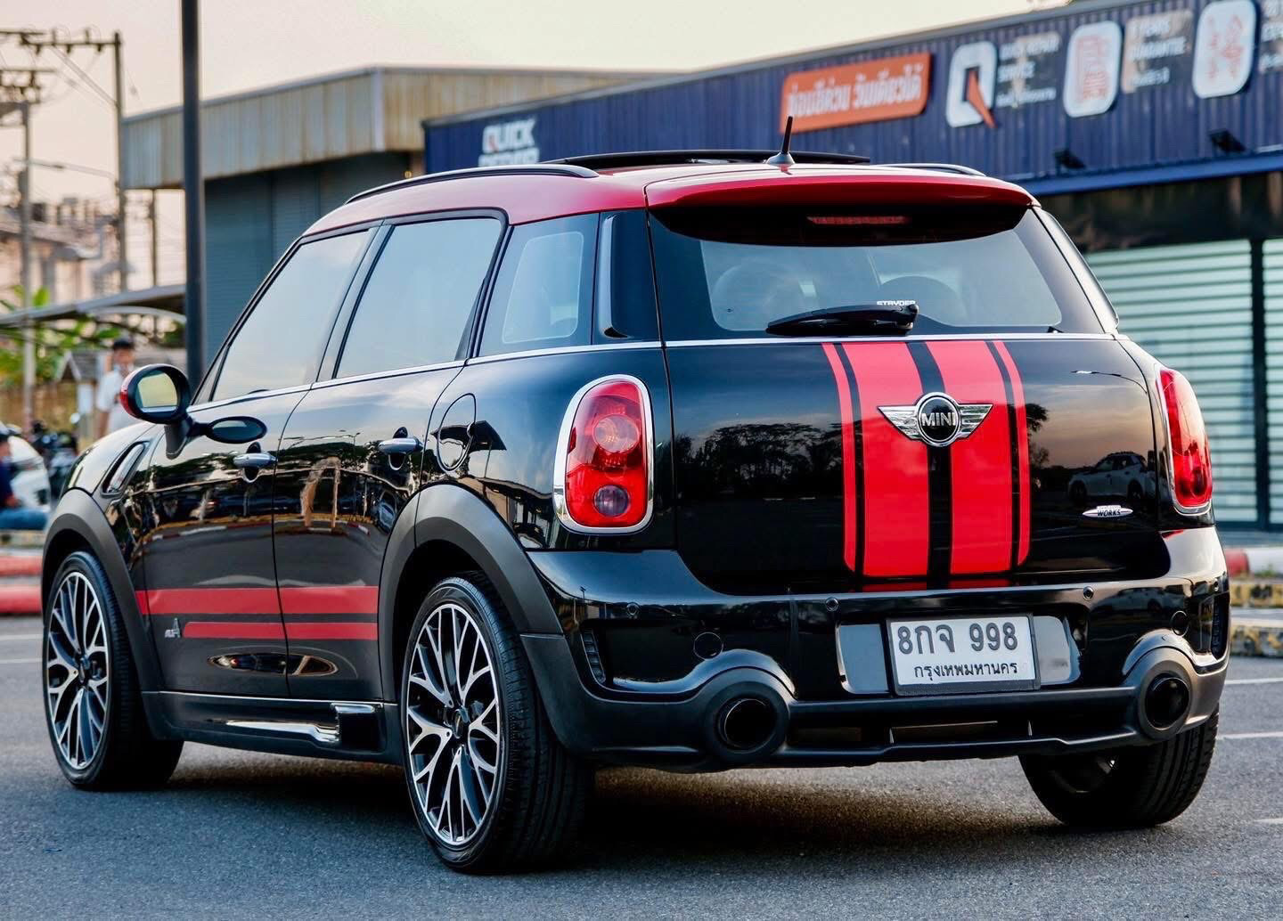 Mini John Cooper Work Countryman All4 R60 ปี 2013