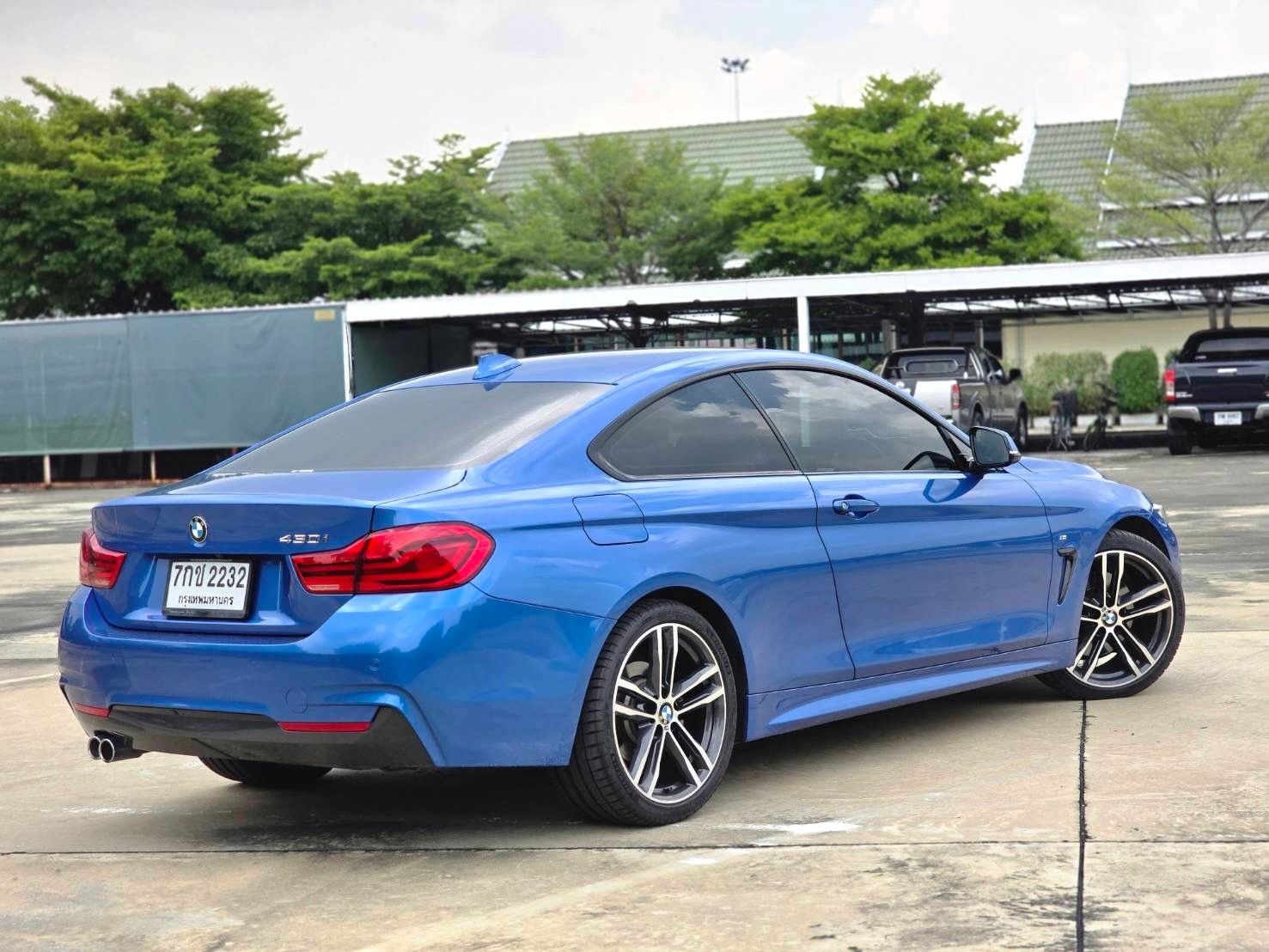 BMW 430i F32 coupe M Sport LCI sunroof ปี 2018