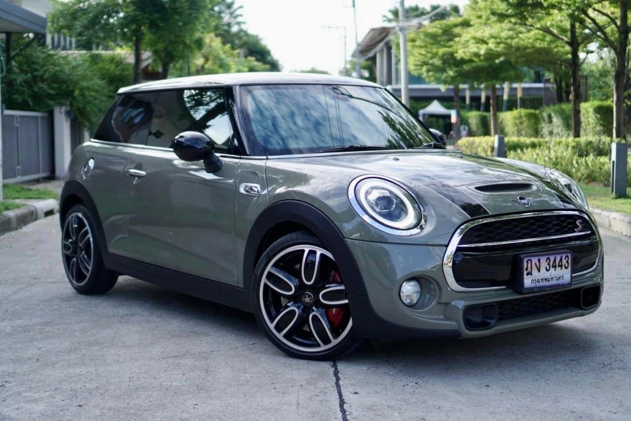 Mini cooper S Hightrim Lci ปี 2018