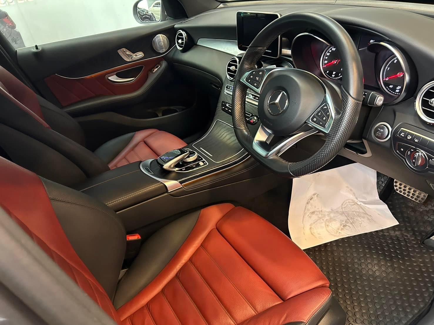 Mercedes-Benz GLC250d Coupe AMG ปี 2017