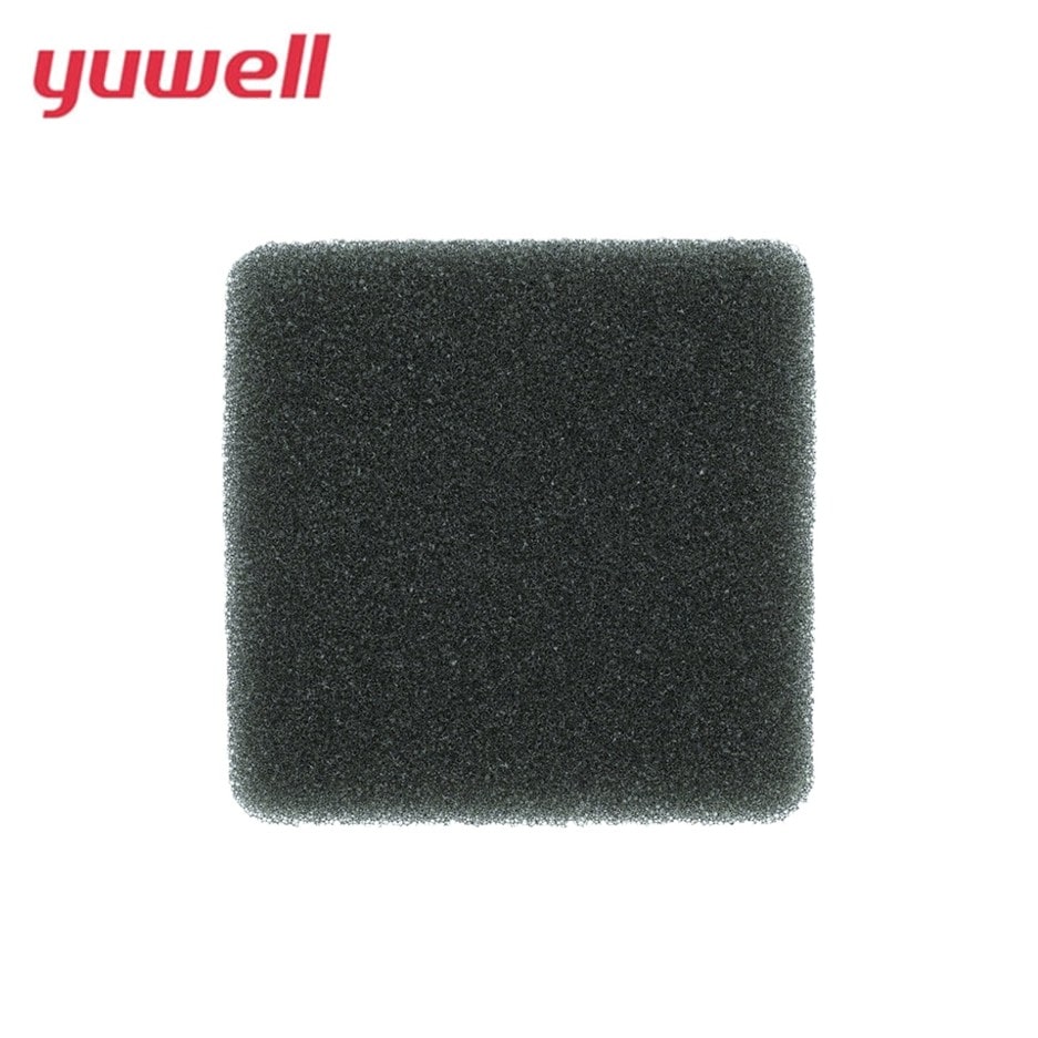 ไส้กรองฟองน้ำเครื่องผลิตออกซิเจน YUWELL Filter รุ่น 8F-5W, 9F-5BW (ด้านข้าง)