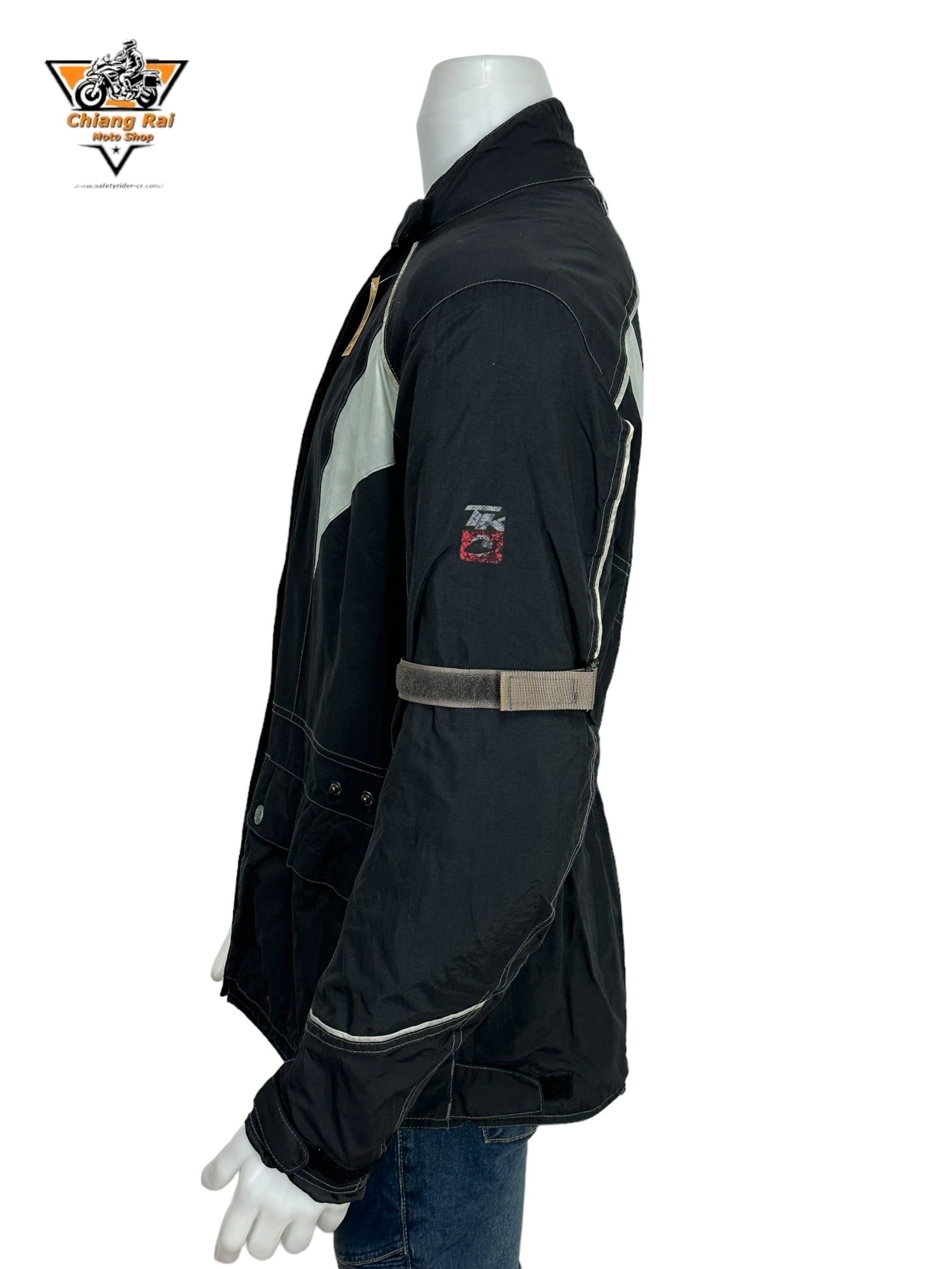 เสื้อขี่มอเตอร์ไซด์( มือสอง) RCTA 632: อก 46" ยาว 27"(L) **Hein Gerloke**