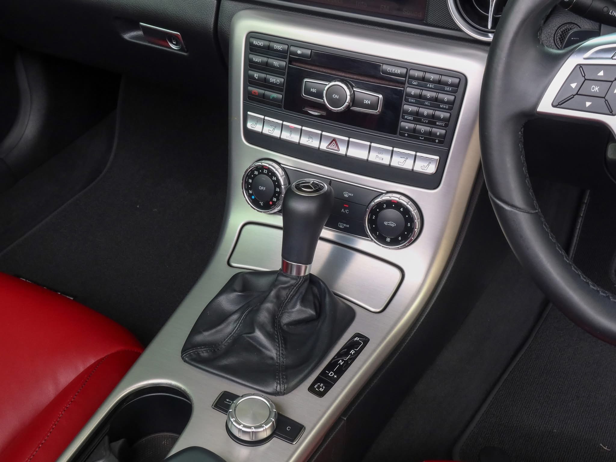 Mercedes Benz SLK200 AMG Dynamic ปี 2014