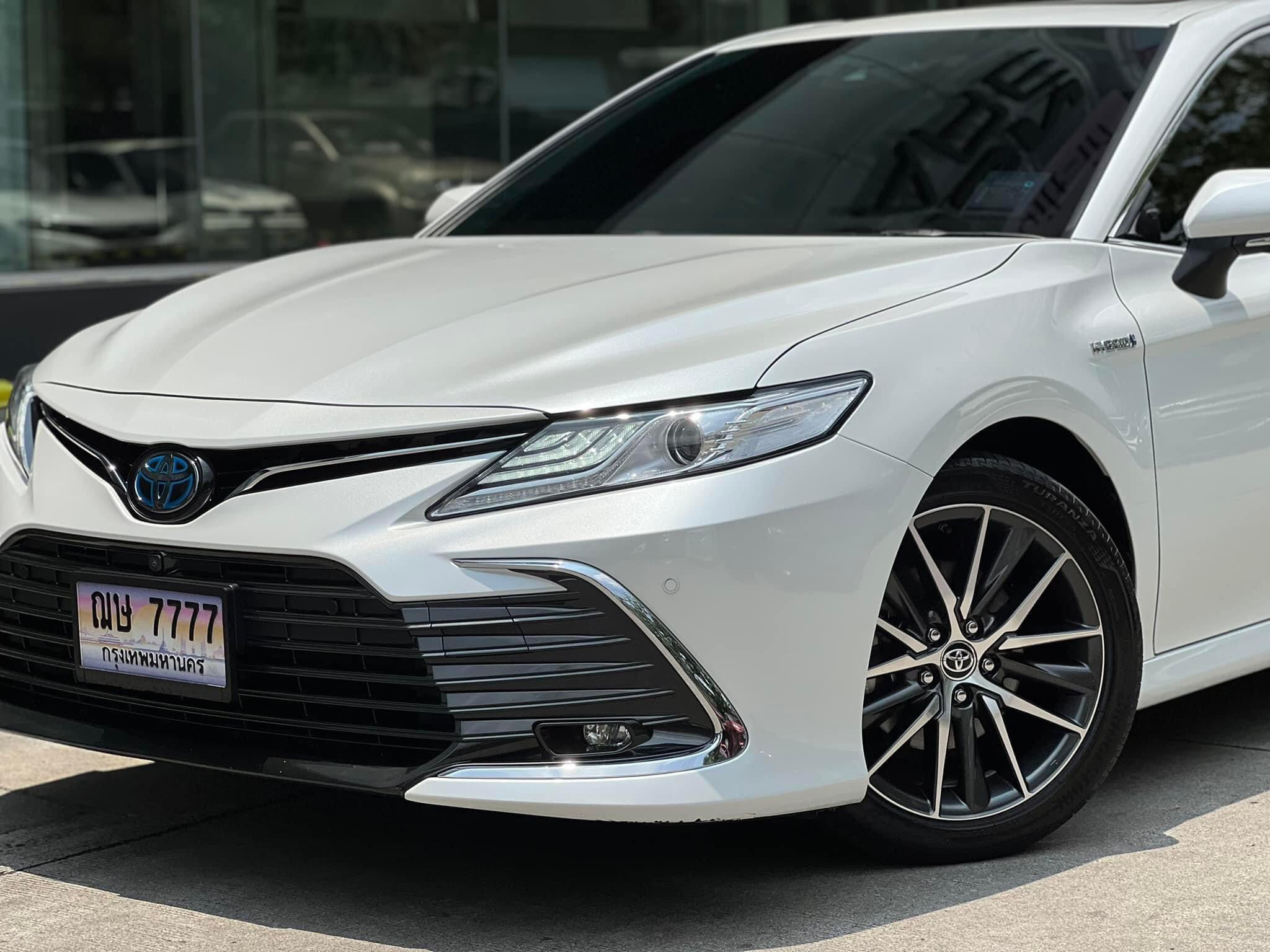 TOYOTA CAMRY 2.5HEV TOP ปี 2022