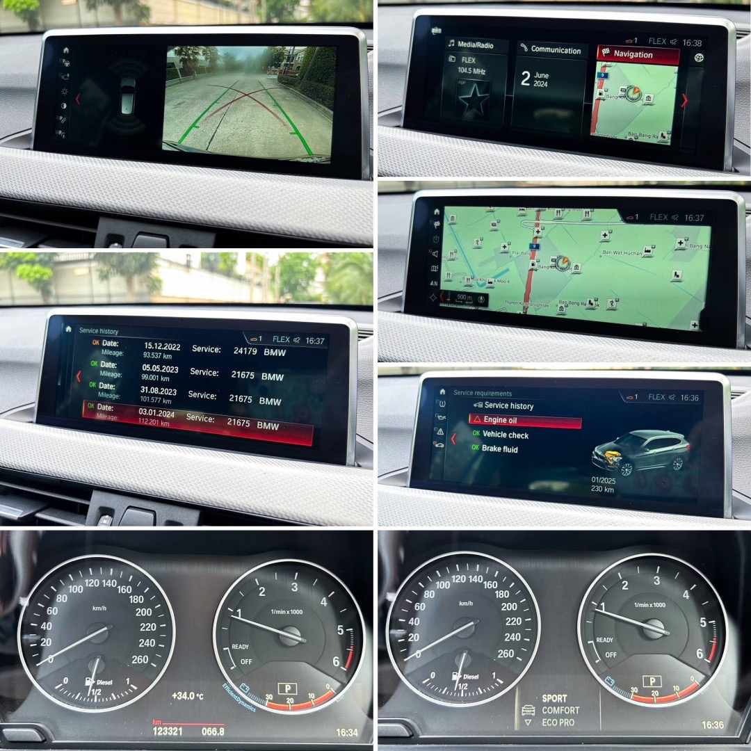 BMW X1 Sdrive20d Msport F48 LCI ปี 2018