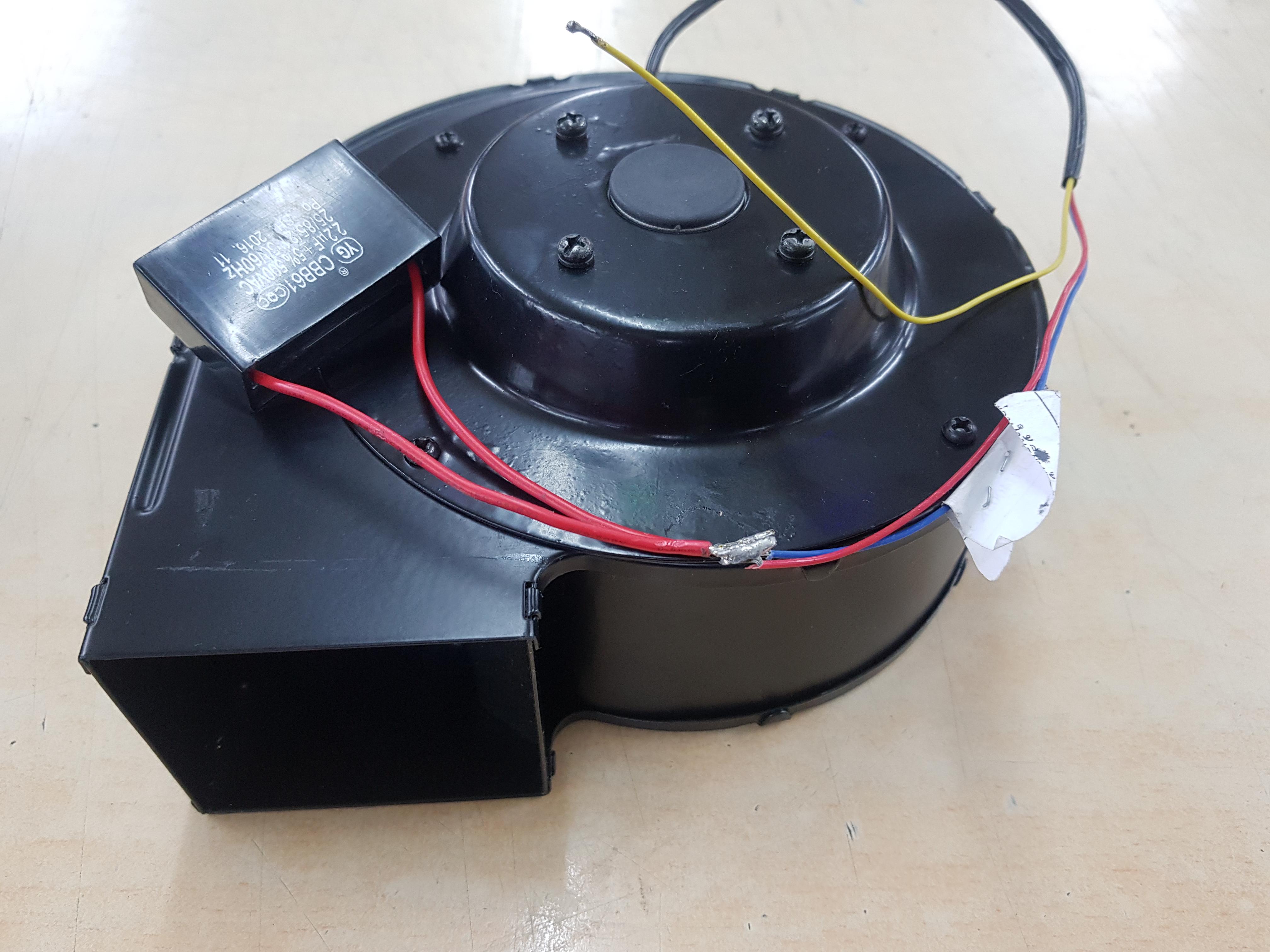 พัดลมหอยโข่ง พัดลมโบลเวอร์ 220Vac 380Vac